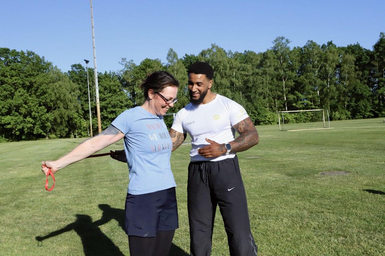 Gabriel Müller Personal Trainer aus Celle Training