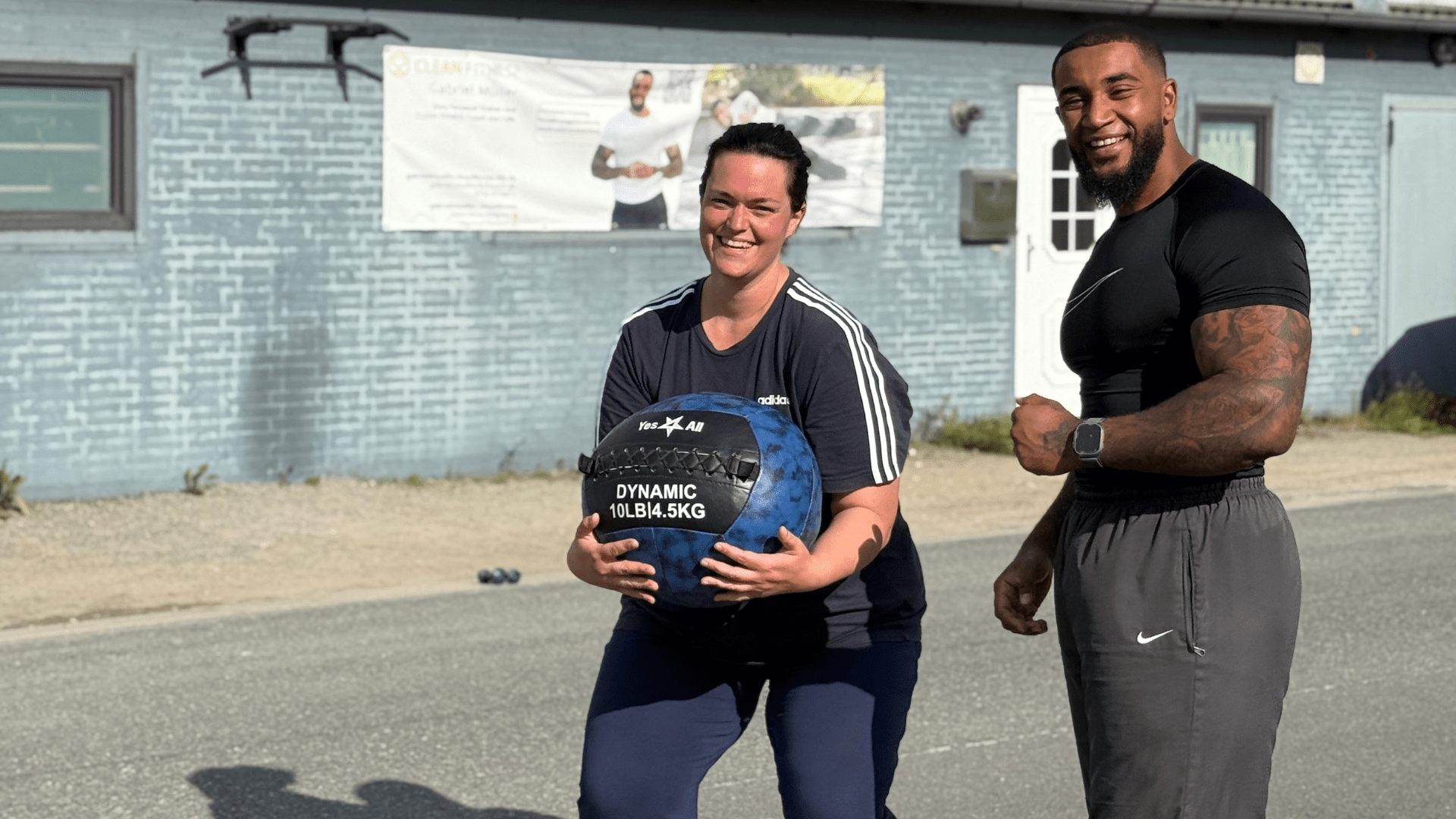 Einzelcoaching training Gabreil Gabriel Müller Personal Trainer aus Celle Training