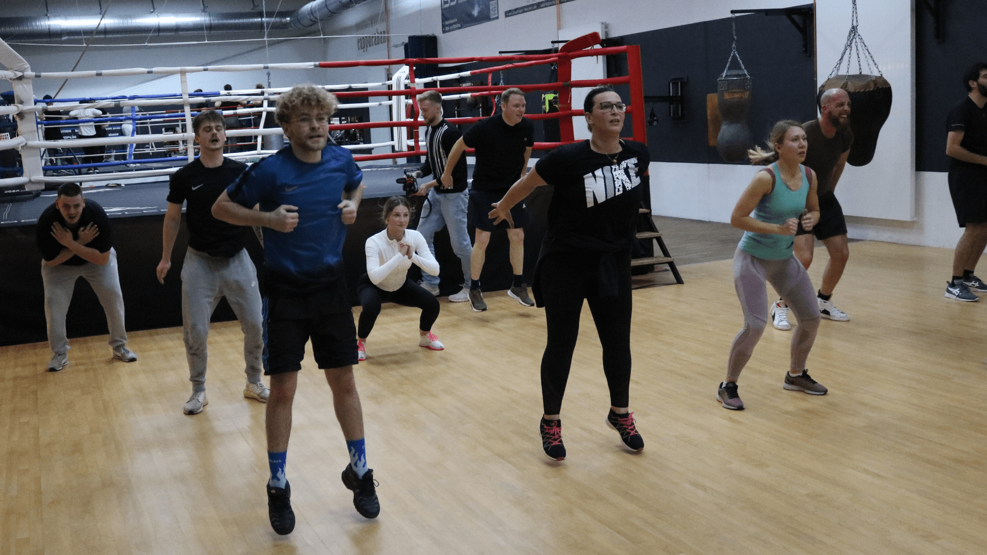 firmenfitness 2 Gabriel Müller Personal Trainer aus Celle Team